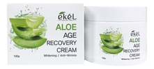 Ekel Антивозрастной крем для лица с экстрактом алоэ Aloe Age Recovery Cream 100г