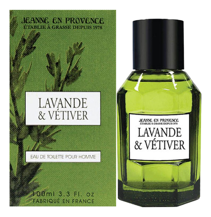 

Lavande & Vetiver: туалетная вода 100мл, Lavande & Vetiver