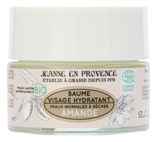 Jeanne en Provence Увлажняющий бальзам для лица Amande Baume Visage Hydratant 50мл