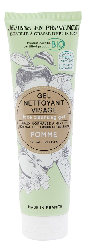 Гель для умывания Pomme Gel Nettoyant Visage 150мл гель для умывания pomme gel nettoyant visage 150мл