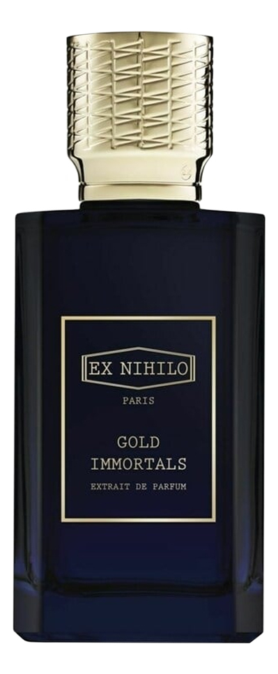 духи ex nihilo gold immortals extrait de parfum 100 мл Gold Immortals Extrait De Parfum: духи 7,5мл