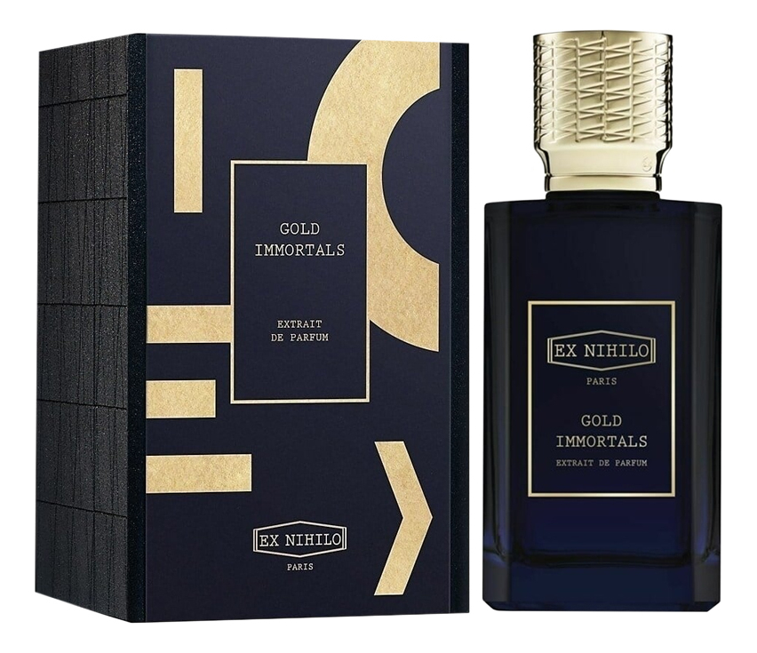 Gold Immortals Extrait De Parfum: духи 100мл духи ex nihilo gold immortals extrait de parfum 100 мл