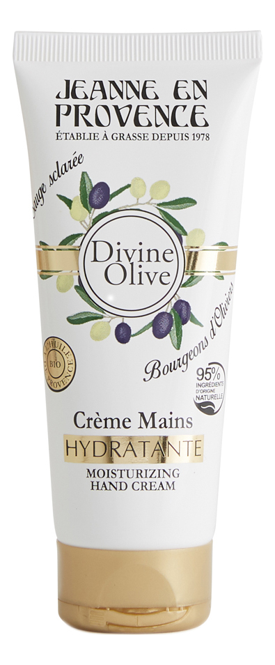 Крем для рук Divine Olive Creme Mains Hydratante 75мл крем для рук rose envoutante creme mains hydratante 75мл