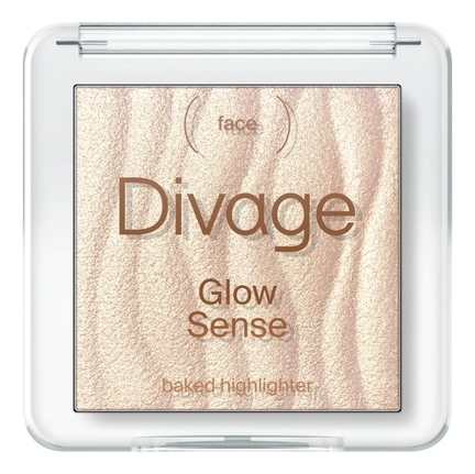 Divage Glow Sense Baked Highlighter