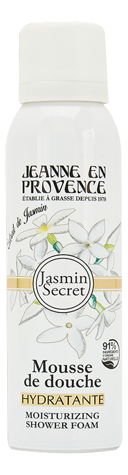 Пена для душа Jasmin Secret Mousse De Douche Hydratante 150мл