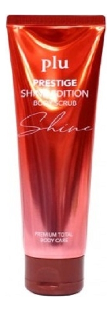 Скраб для тела с цветочными экстрактами Body Scrub Prestige Shine Edition 180г