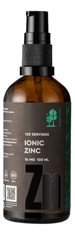 Биодобавка Ионизированный цинк 100мл