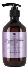 Plu Гель-скраб для душа с экстрактом бергамота и лаванды Premium Spa Scrub Body Wash Bergamot Lavender 500г