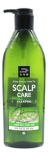 Mise En Scene Восстанавливающий шампунь для волос Energy From Jeju Green Tea Scalp Care Shampoo 680мл