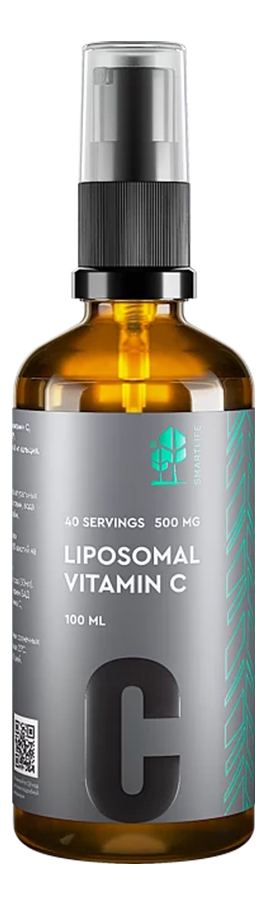 Биодобавка Липосомальный витамин С 100мл биодобавка липосомальный глутатион 100мл