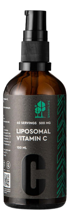 Биодобавка Липосомальный витамин С 100мл