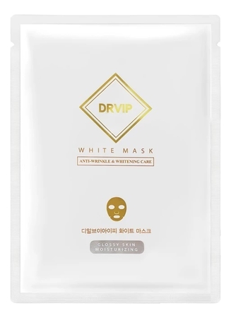 CELL by CELL Осветляющая маска для лица DRVIP White Mask 25г