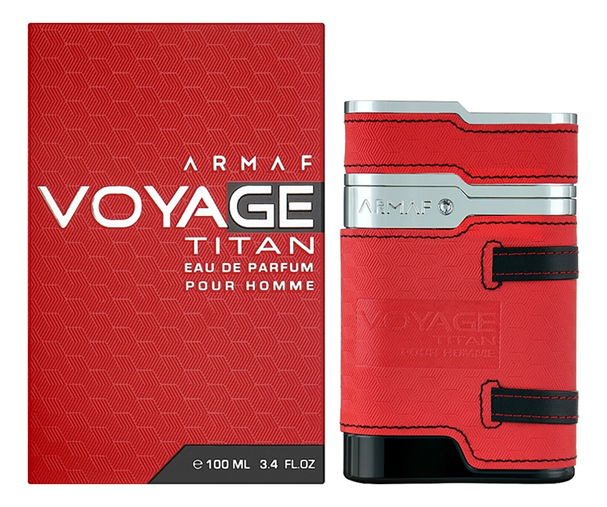 Voyage Titan: парфюмерная вода 100мл