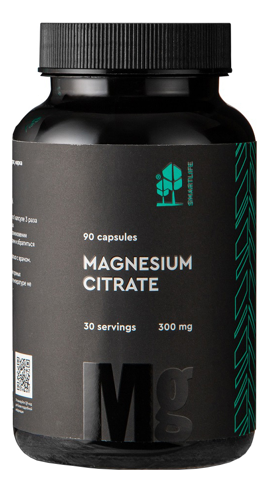 Биодобавка Магния цитрат 90 капсул магния цитрат nutricology magnesium citrate 90 капсул