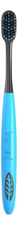 SPLAT Зубная щетка с древесным углем BioMed Black Medium (голубая)