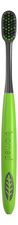 SPLAT Зубная щетка с древесным углем BioMed Black Medium (зеленая)