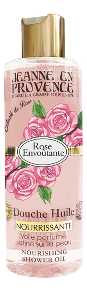 Масло для душа Rose Envoutante Douche Huile Nourrissante 250мл