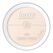 Lavera Минеральная пудра Satin Compact Powder 9,5г