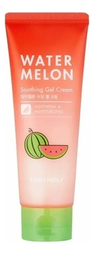 Успокаивающий и увлажняющий гель-крем для лица с экстрактом арбуза Watermelon Soothing Gel Cream 120мл