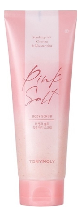 Скраб для тела с гималайской розовой солью The Pink Salt Chok Chok Body Scrub 195г