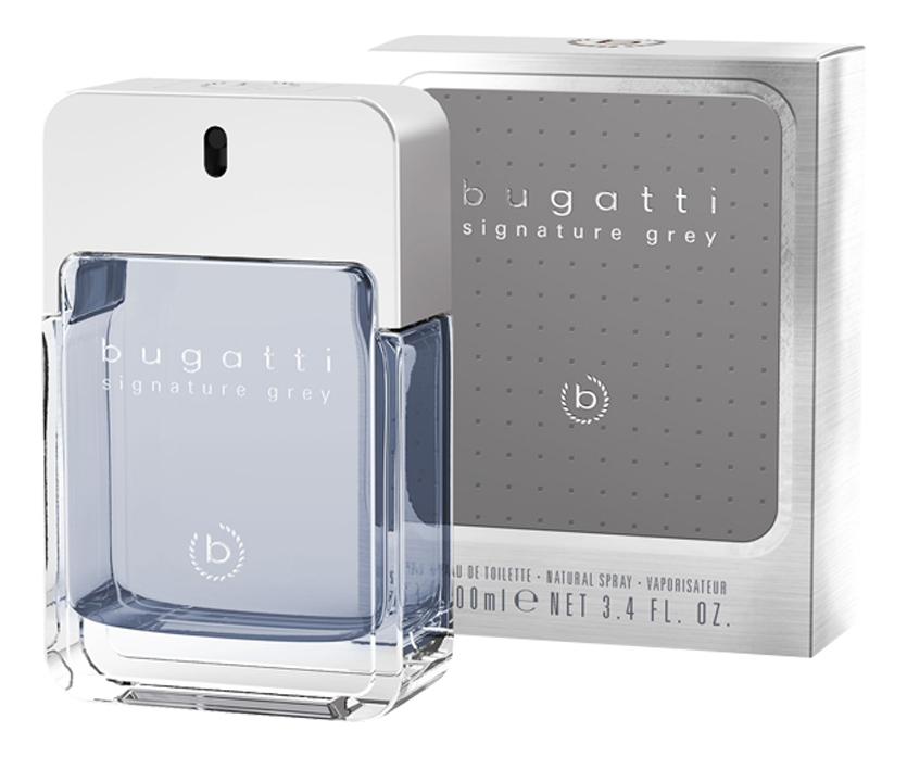 Signature Grey: туалетная вода 100мл