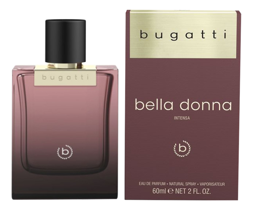 

Bella Donna Intensa: парфюмерная вода 60мл, Bella Donna Intensa