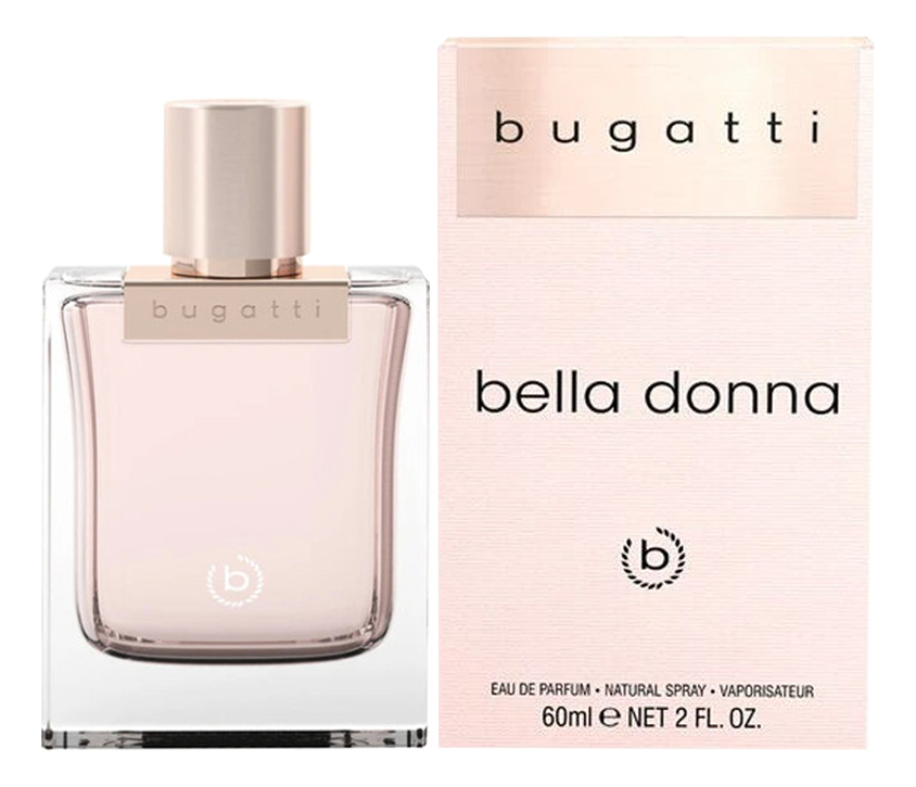 Bella Donna Eau De Parfum: парфюмерная вода 60мл парфюмерная вода bugatti bella donna 60 мл