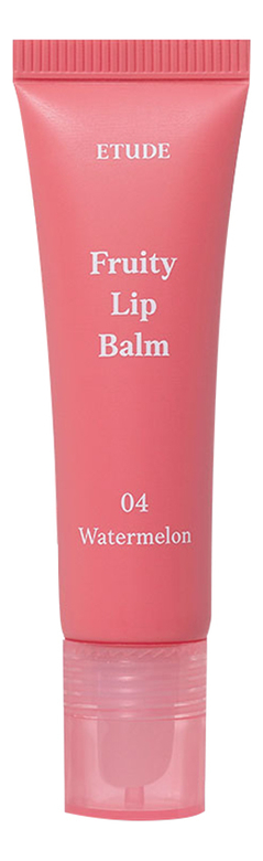 Бальзам для губ с ароматом арбуза Fruity Lip Balm No04 Watermelon 10г