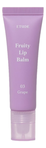 Бальзам для губ с ароматом винограда Fruity Lip Balm No03 Grape 10г