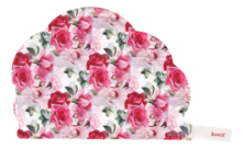 Koelf Маска-шапочка для волос с экстрактом цветков розы Rose Petal Satin Hair Mask 30г
