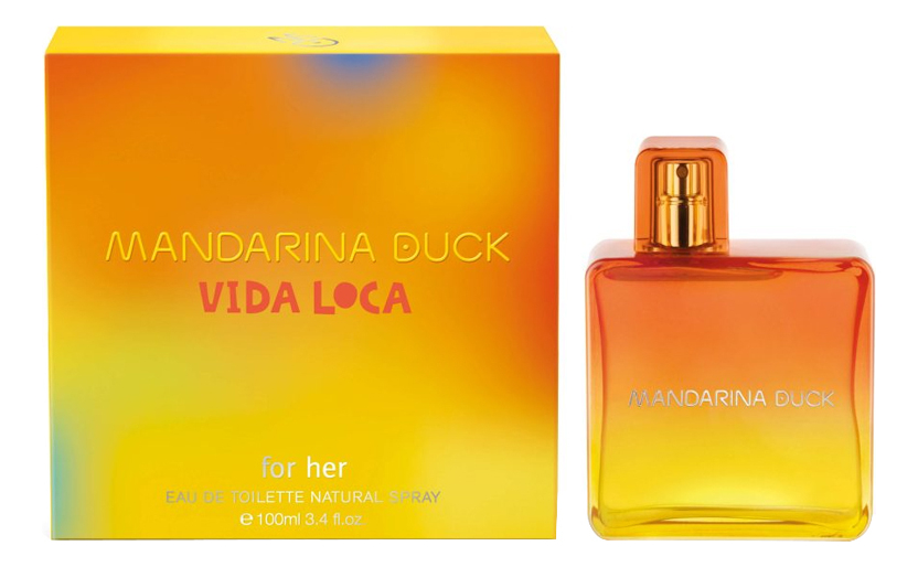 

Vida Loca for Her: туалетная вода 100мл, Vida Loca for Her