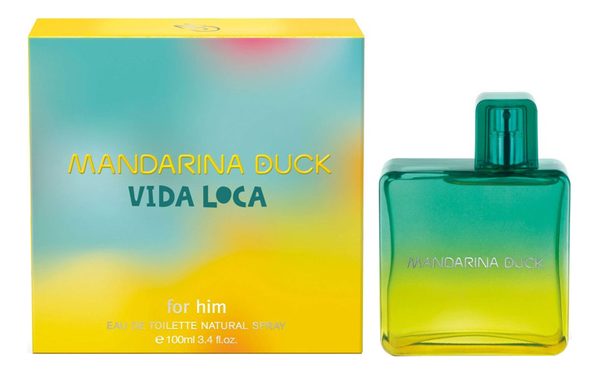 

Vida Loca For Him: туалетная вода 100мл, Vida Loca For Him