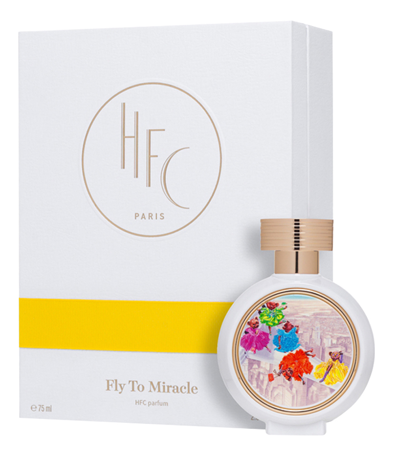 Fly To Miracle: парфюмерная вода 75мл убийства от кутюр тру крайм истории из мира высокой моды