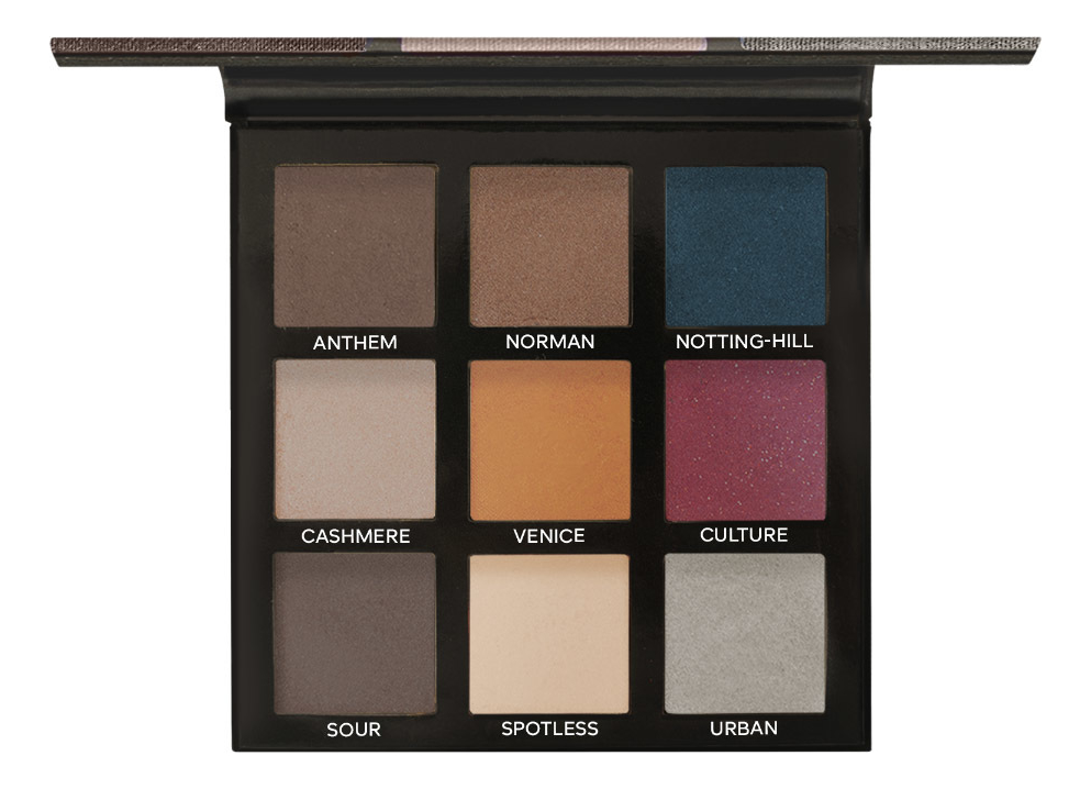 Палетка теней для век Dreamy Palette 15,3г: 03 Urban Soul