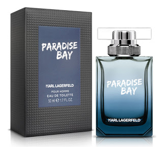 

Paradise Bay Pour Homme: туалетная вода 50мл, Paradise Bay Pour Homme