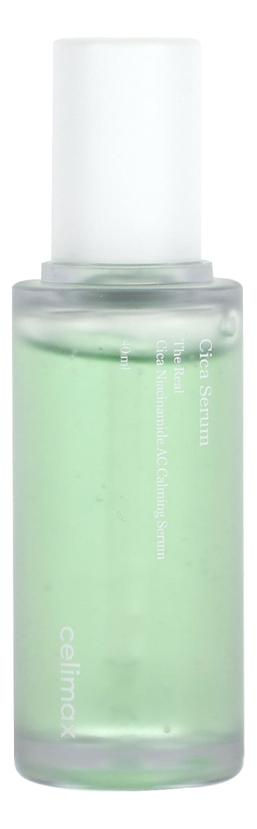 Сыворотка с экстрактом центеллы азиатской и ниацинамидом The Real Cica Niacinamide AC Calming Serum 40мл