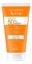 Avene Солнцезащитный тонирующий крем для лица Tres Haute Protection Creme SPF50+ 50мл