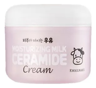 Увлажняющий крем для лица Kwailnara Moisturizing Milk Ceramide Cream 100мл