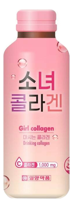 Биодобавка жидкий коллаген Girl Collagen: Биодобавка 1*100мл