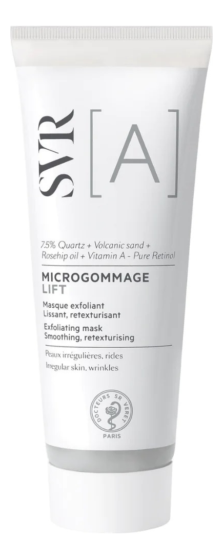 Микроотшелушивающая маска-скраб для лица [A] Microgommage Lift 70г