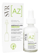 SVR Концентрированная сыворотка для лица с азелаиновой кислотой Sebiaclear [AZ] Ampoule Flash 30мл