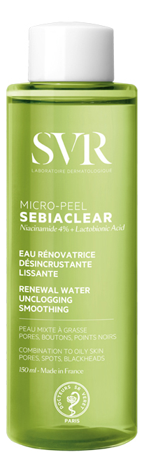 Лосьон-пилинг для лица Sebiaclear Micro-Peel 150мл