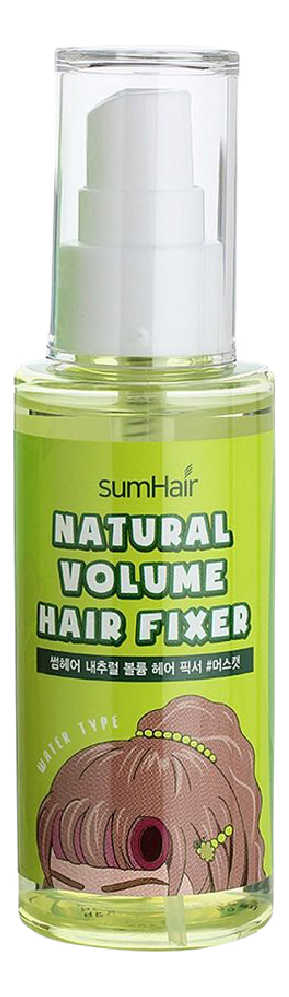 Спрей для фиксации волос Sumhair Natural Volume Hair Fixer 75мл
