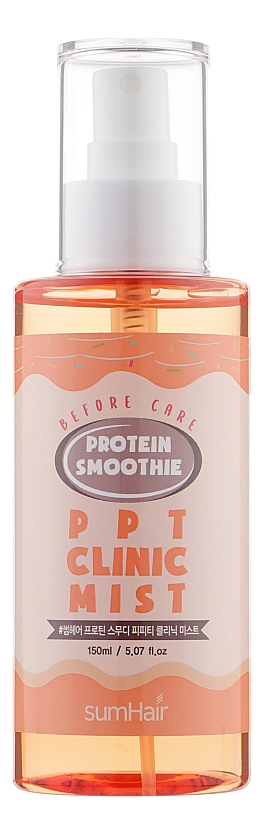Защитный мист для волос с протеинами Sumhair Protein Smoothie PPT Clinic Mist 150мл