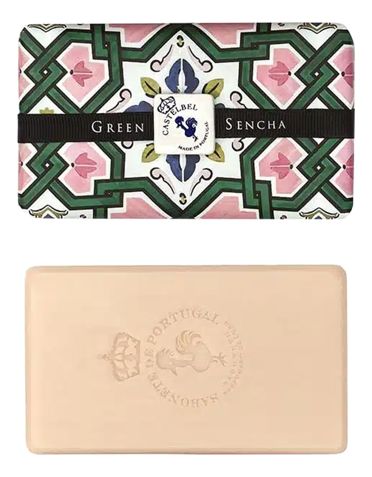 Мыло Sencha Green 200г