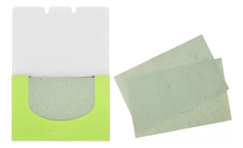 Limoni Матирующие салфетки для лица Matte Blotting Papers Green