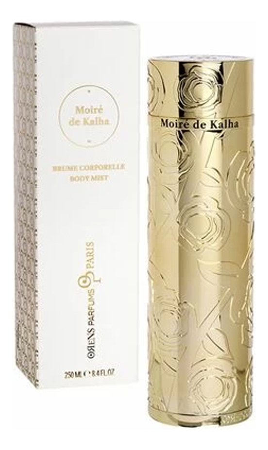 Moire De Kalha: парфюмерный спрей для тела 250мл парфюмерный спрей для тела aloha from paradise fragrance mist 250мл