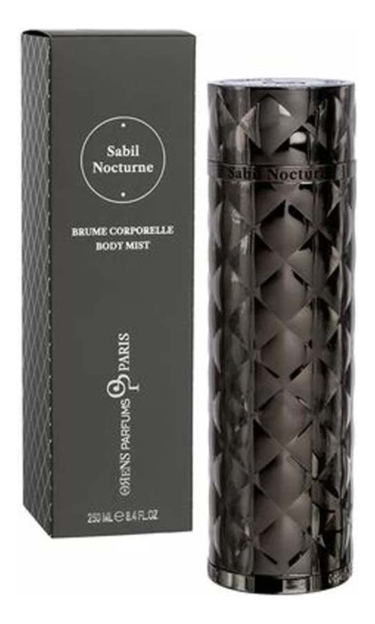Sabil Nocturne: парфюмерный спрей для тела 250мл парфюмерный спрей для тела aloha from paradise fragrance mist 250мл