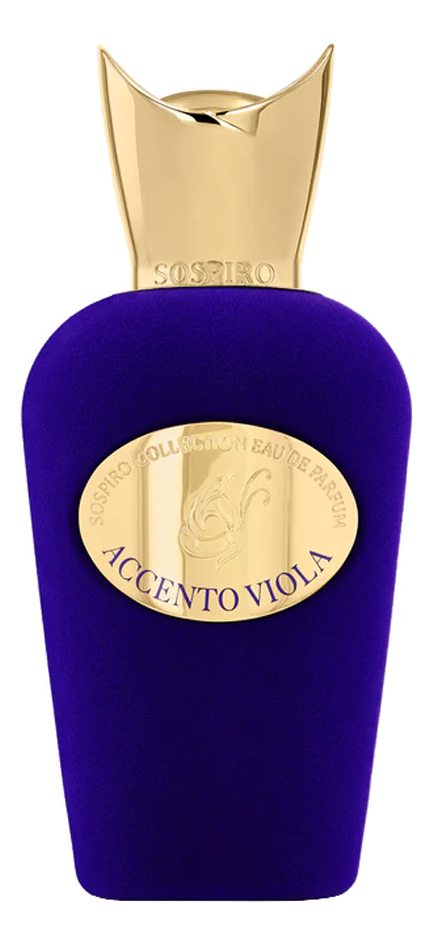 Sospiro Accento Viola: парфюмерная вода 100мл уценка sospiro moonlight sonata парфюмерная вода 100мл уценка