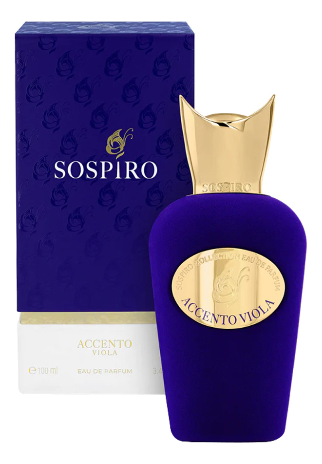 Sospiro Accento Viola: парфюмерная вода 100мл парфюмерная вода sospiro accento viola
